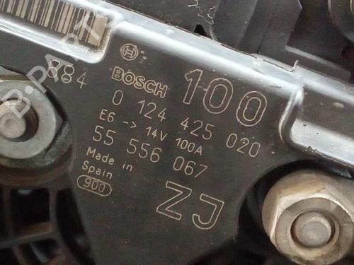 Alternator OPEL ASTRA H GTC (A04) 1.6 (L08) | BP6577927M7 