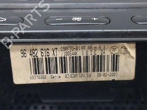 Climate control PEUGEOT 406 (8B) 2.0 HDI 110 | BP2766471I5 