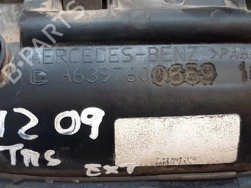 Tailgate handle MERCEDES-BENZ VITO / MIXTO Van (W639) 115 CDI (639.601, 639.603, 639.605) | BP4713913C132 