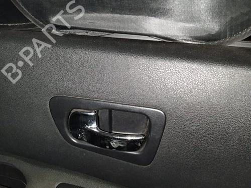 Venstre bagtil invendig håndtag NISSAN QASHQAI I (J10, NJ10) 2.0 (141 hp) 30587599