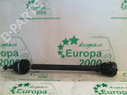 Used Right front driveshaft VW GOLF IV (1J1) 1.9 TDI (110 hp) 1540579