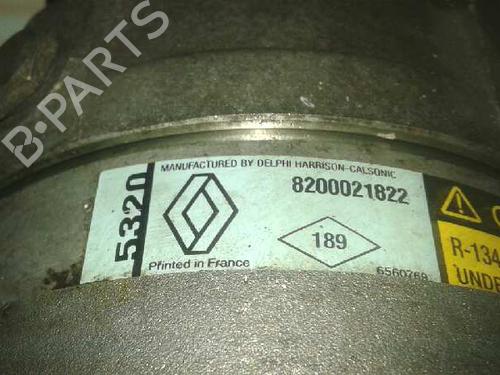 AC compressor RENAULT LAGUNA II (BG0/1_) 1.9 dCi (BG08, BG0G) | BP180898M34 