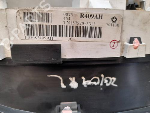 Instrument cluster CHRYSLER VOYAGER IV (RG, RS) 2.5 CRD | BP9191962C47 