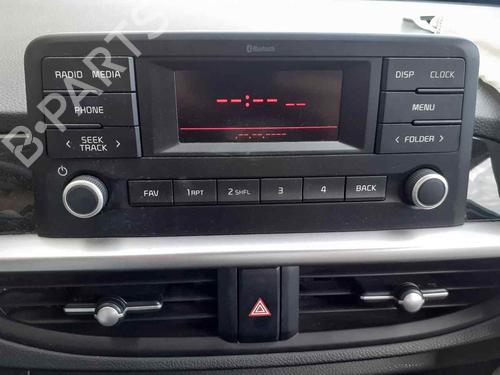 Rear parcel shelf KIA PICANTO III (JA) | BP29904531C85