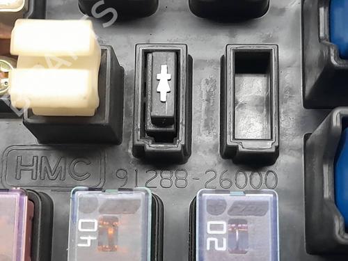 Fuse box HYUNDAI SANTA FÉ I (SM) 2.0 CRDi 4x4 | BP15838224E1 