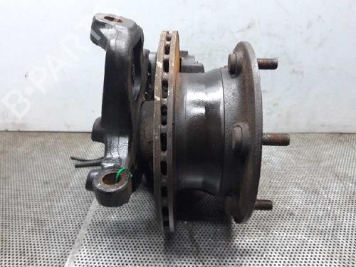 Right front steering knuckle MERCEDES-BENZ SPRINTER 2-t Van (B901, B902) 210 D (901.461, 901.462, 902.461, 902.462) | BP3650192M26 