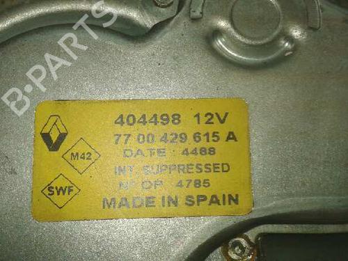 Rear wiper motor RENAULT CLIO II (BB_, CB_) 1.2 (BB0A, BB0F, BB10, BB1K, BB28, BB2D, BB2H, CB0A,... | BP1438915M102 
