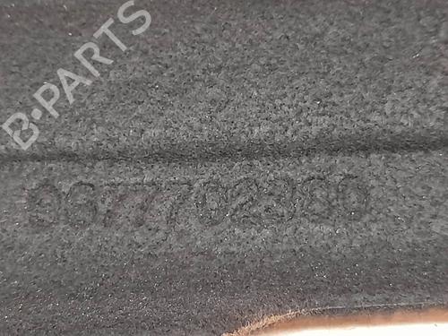 Rear parcel shelf PEUGEOT 2008 I (CU_) | BP32015690C85