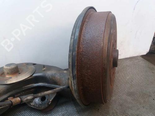 Left rear steering knuckle VW TRANSPORTER T4 Van (70A, 70H, 7DA, 7DH) 2.4 D | BP12313429M27 