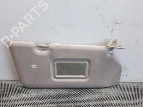 Right sun visor NISSAN ALMERA TINO (V10) 2.2 dCi BP2997038I2