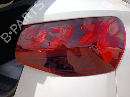 Used Right taillight Right taillight AUDI A3 Sportback (8YA, 8YF) [2019-2026] 36768372 36768372