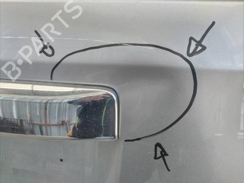 Tailgate NISSAN X-TRAIL I (T30)  | BP11788706C6 