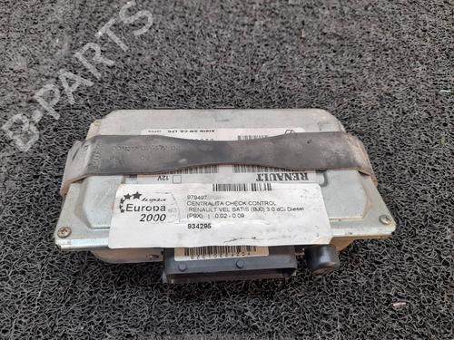Girkassekontrollenhet RENAULT VEL SATIS (BJ0_) 3.0 dCi (BJ0S) | BP634469M52 