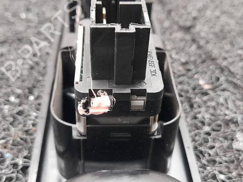 Left front window switch PEUGEOT 307 (3A/C) | BP8336441I27 - Image 6