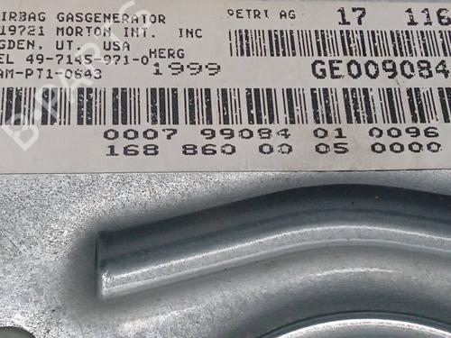 Airbag Kit MERCEDES-BENZ A-CLASS (W168) A 170 CDI (168.008) | BP4434108C86 