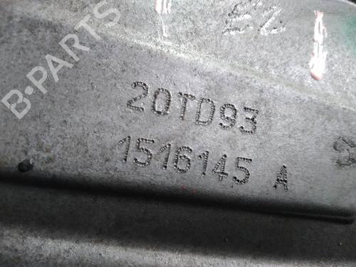 Gearbox PEUGEOT 306 (7B, N3, N5) 1.9 D | BP11132151M3 