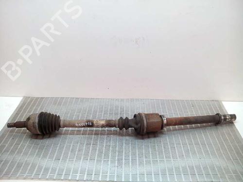 Used Right front driveshaft Right front driveshaft RENAULT MEGANE II Saloon (LM0/1_) 1.9 dCi (LM0G, LM1G, LM2C) (120 hp) 593345 593345