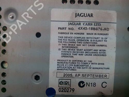 Radio JAGUAR X-TYPE I (X400) 2.2 D | BP595133E6 
