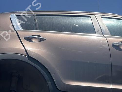 Used Right rear door KIA SPORTAGE III (SL) 1.7 CRDi (116 hp) 27190639