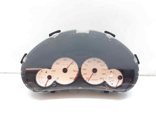 Used Instrument cluster PEUGEOT 206 Hatchback (2A/C) [1998-2012]  23503606