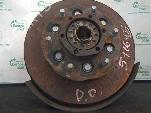Right front steering knuckle NISSAN TERRANO II (R20) 2.7 TDi 4WD | BP587900M26 