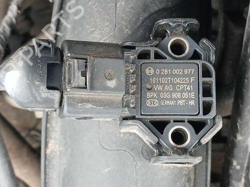 Used Mass air flow sensor Mass air flow sensor SEAT IBIZA IV (6J5, 6P1) 1.2 TSI (90 hp) 39714522 39714522