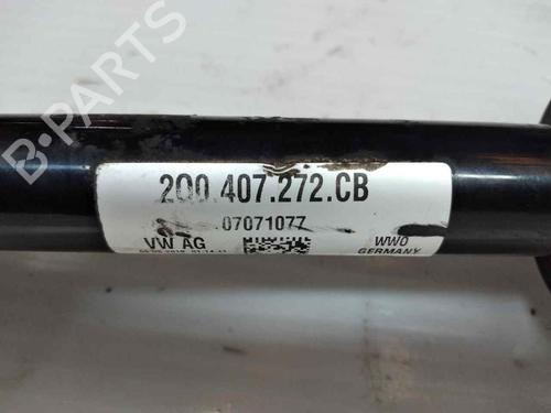 Right front driveshaft VW POLO VI (AW1, BZ1, AE1) | BP25743431M39 - Image 2