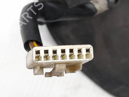 Right mirror FIAT MULTIPLA (186_) 1.9 JTD (186AXE1A) | BP30052675C27 