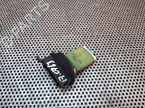 Used Heater resistor MITSUBISHI COLT VI (Z3_A, Z2_A) 1.3 (Z21A) (95 hp) 11654329