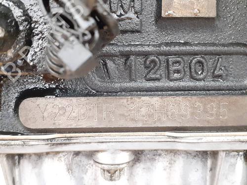 Engine OPEL VECTRA C (Z02) 2.2 DTI 16V (F69) | BP28531602M1 
