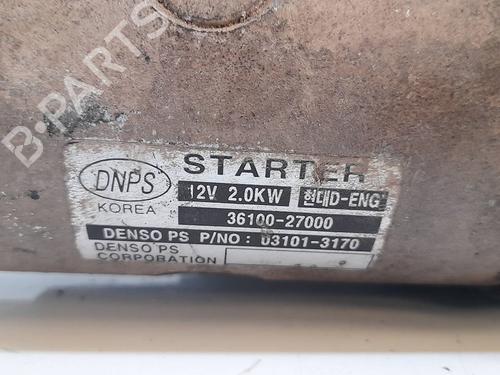 Starter HYUNDAI SANTA FÉ I (SM) 2.0 CRDi 4x4 | BP15989110M8 