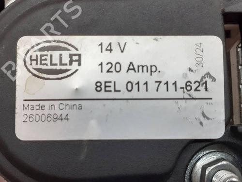 Alternator FORD FOCUS II (DA_, HCP, DP) 2.0 LPG | BP26665983M7 