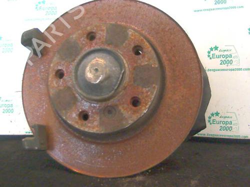 Used Left front steering knuckle BMW 3 (E46) 323 i (170 hp) 588619