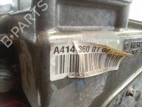Gearbox MERCEDES-BENZ VANEO (414) 1.6 (414.700) | BP864514M3 