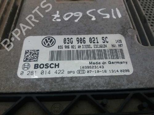 Engine control unit (ECU) SEAT LEON (1P1)  | BP3119759M57 