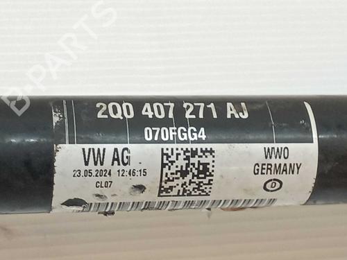 Left front driveshaft AUDI A1 Sportback (GBA) 30 TFSI | BP38593611M38 - Image 2