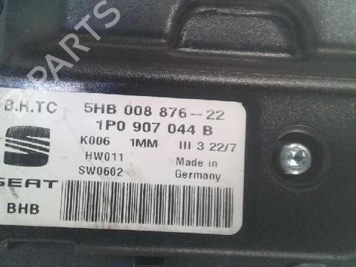 Climate control SEAT LEON (1P1) 1.9 TDI | BP2217629I5 