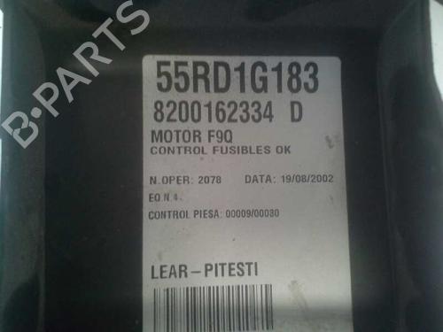 Fuse box RENAULT LAGUNA II (BG0/1_) 1.9 dCi (BG08, BG0G) | BP589504E1 