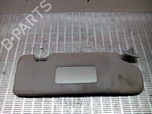 Used Left sun visor Left sun visor 1593537 1593537