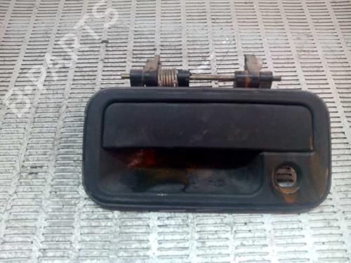 Used Front left exterior door handle OPEL FRONTERA A Sport (U92) [1992-1998]  1593554