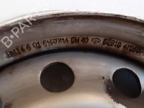 Rim HYUNDAI H-1 / STAREX Bus (A1)  | BP6539820C45 