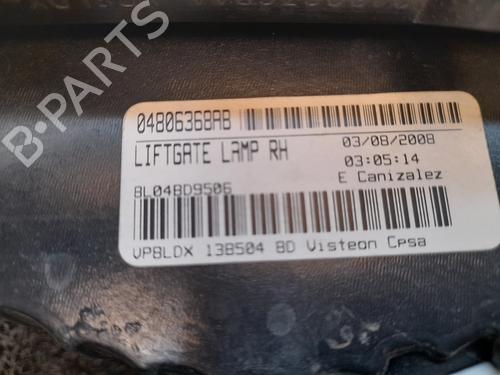 Right tailgate light DODGE JOURNEY | BP8062193C80 - Image 2