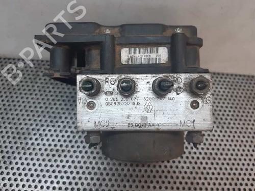 Used ABS pump RENAULT CLIO III (BR0/1, CR0/1) 1.2 16V (BR0R, BR1D, BR1L, CR0R) (65 hp) 4416947