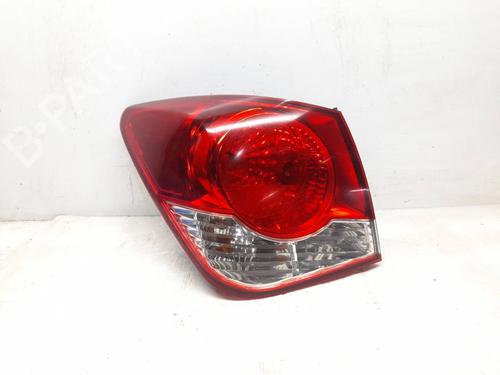 Used Left taillight CHEVROLET CRUZE (J300) 1.6 (124 hp) 30440135