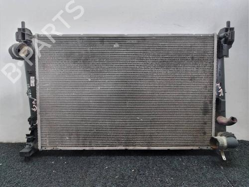 Used Water radiator Water radiator FIAT BRAVO II (198_) [2006-2016] 4558071 4558071