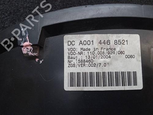 Instrument cluster MERCEDES-BENZ SPRINTER 4-t Van (B904)  | BP9169160C47 