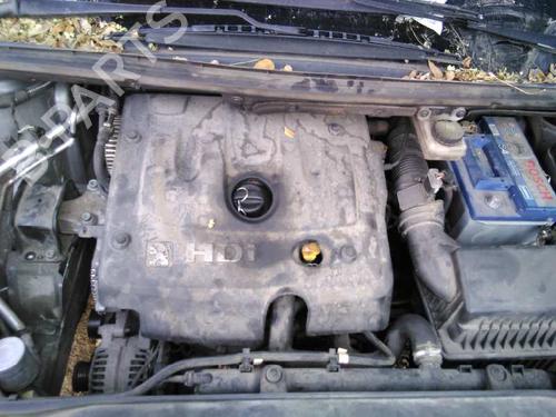 Rear parcel shelf PEUGEOT 307 Break (3E) 2.0 HDI 90 | BP2277123C85 