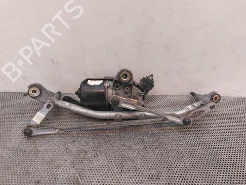 Used Front wiper motor PEUGEOT 1007 (KM_) 1.4 (75 hp) 1398722