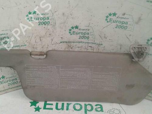 Used Left sun visor Left sun visor 1593133 1593133