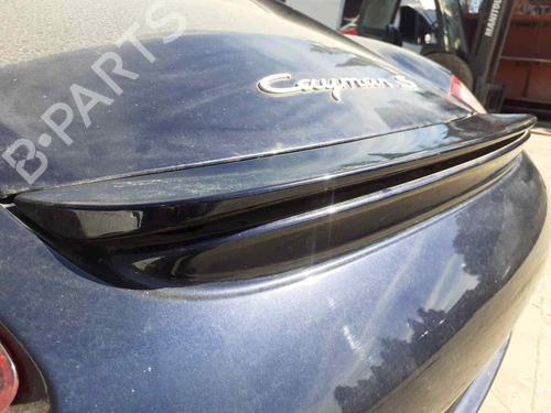 Rear spoiler PORSCHE CAYMAN (987) S 3.4 | BP29414388C96 